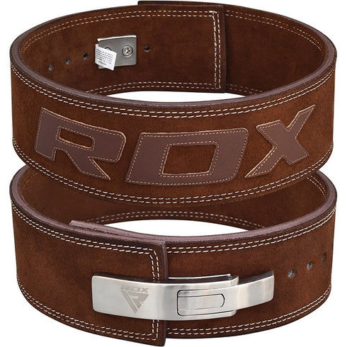 RDX 10MM LEATHER POWER LIFTING BELT